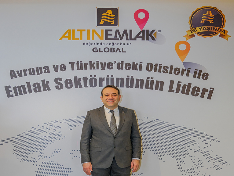 ALTIN EMLAK GLOBAL YEN MARKASI ALTIN ARSA'YI DUYURDU